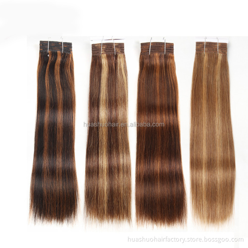 13x4 Short Bob Mixed Blonde Black Human Hair Wigs Silky Straight Lace Front Wigs with Baby Hair Ombre Colore wigs